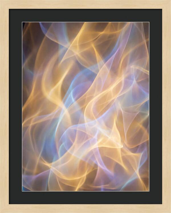 Flowing Flames