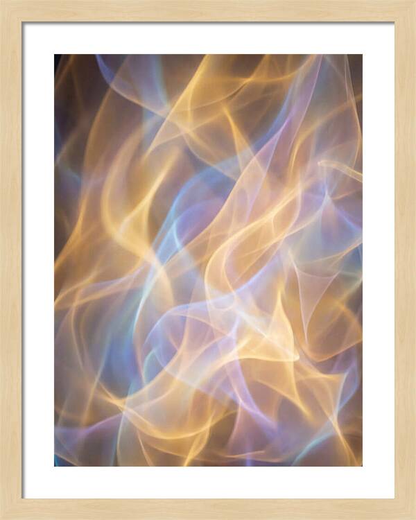 Flowing Flames