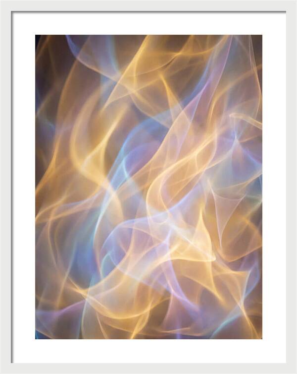 Flowing Flames