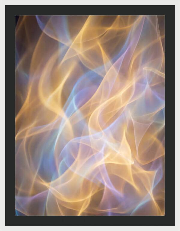 Flowing Flames
