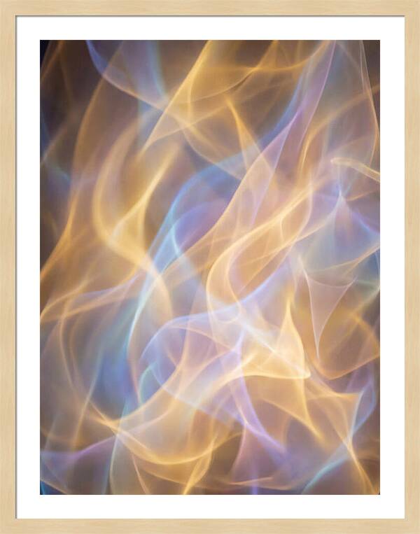 Flowing Flames