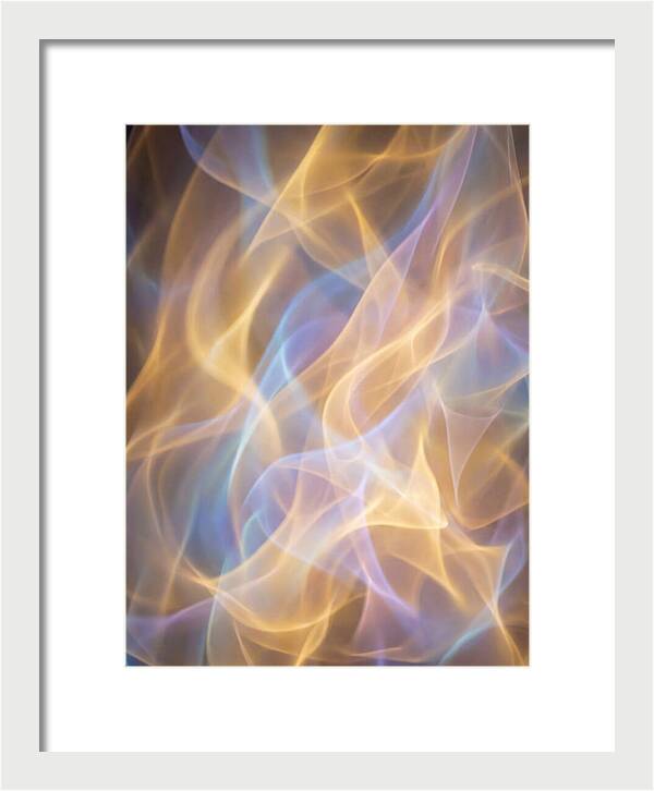 Flowing Flames