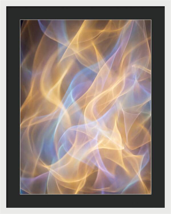 Flowing Flames
