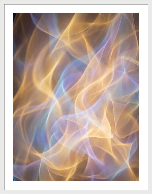 Flowing Flames