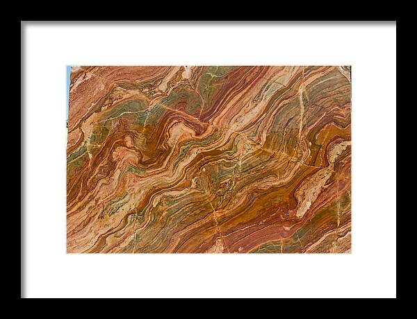 Flowing Organic Marble Texture