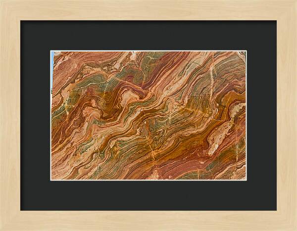 Flowing Organic Marble Texture