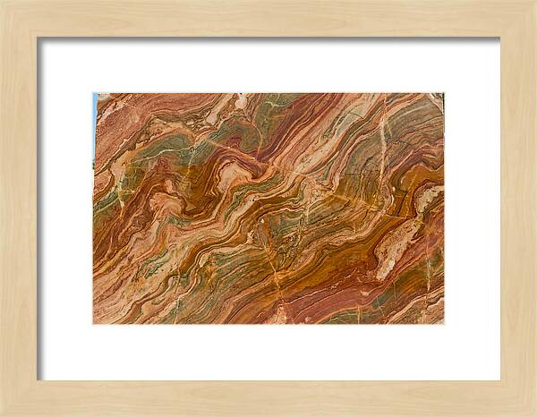 Flowing Organic Marble Texture
