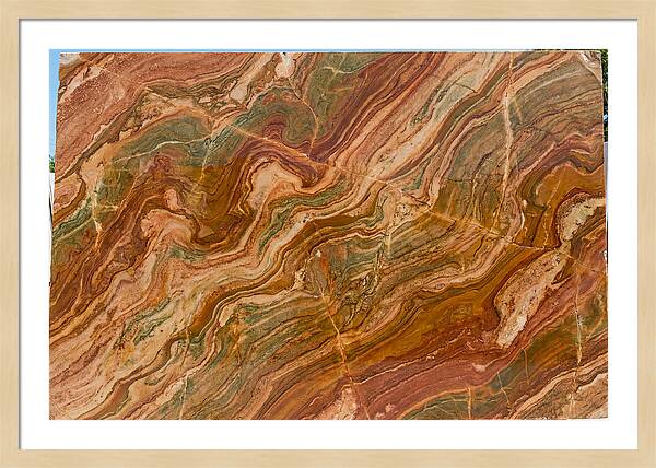 Flowing Organic Marble Texture