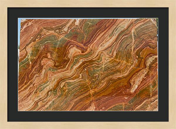 Flowing Organic Marble Texture