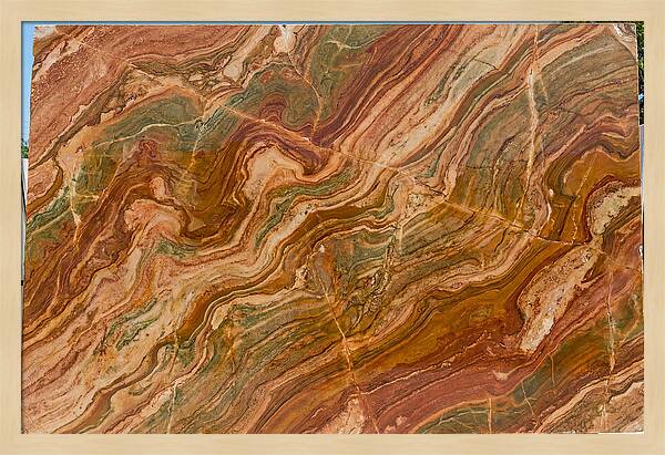 Flowing Organic Marble Texture