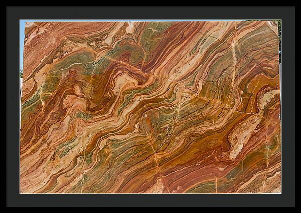 Flowing Organic Marble Texture