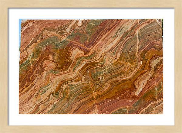 Flowing Organic Marble Texture