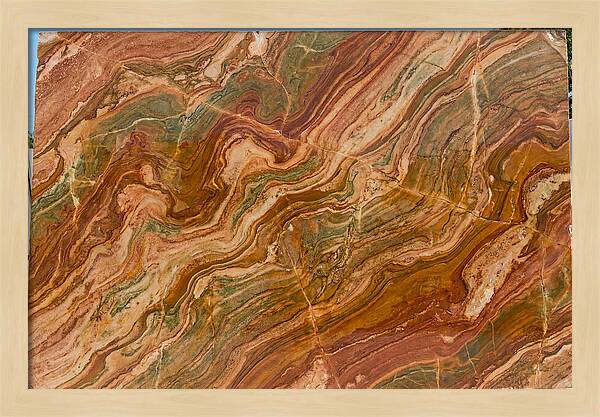 Flowing Organic Marble Texture