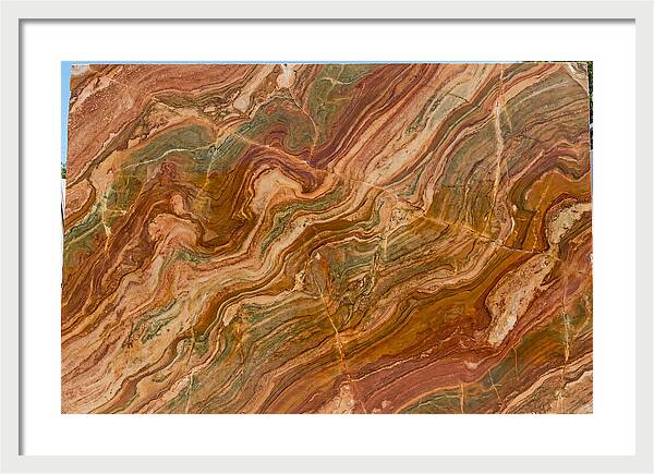 Flowing Organic Marble Texture