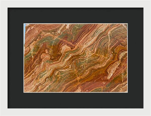 Flowing Organic Marble Texture