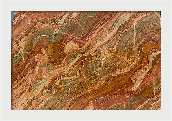 Flowing Organic Marble Texture