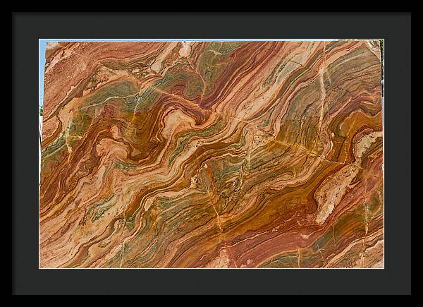 Flowing Organic Marble Texture