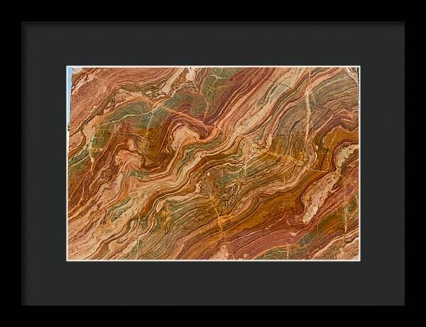 Flowing Organic Marble Texture