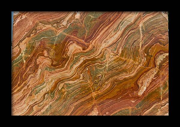 Flowing Organic Marble Texture