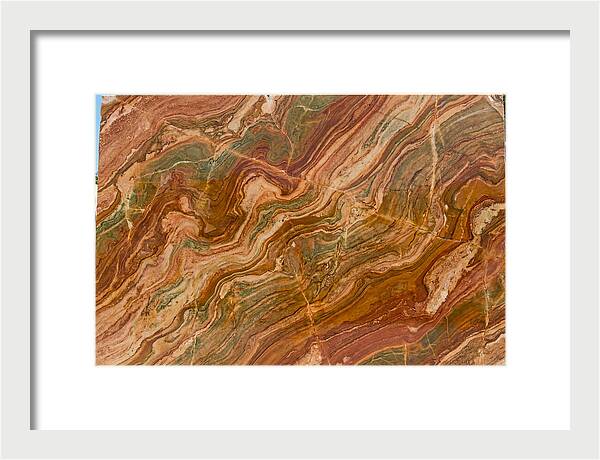 Flowing Organic Marble Texture