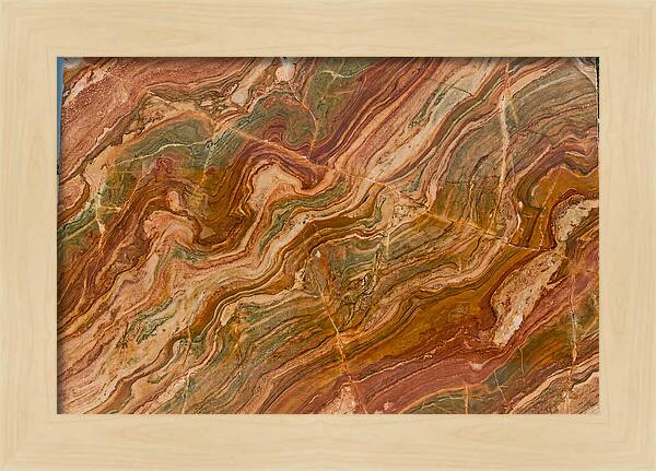 Flowing Organic Marble Texture