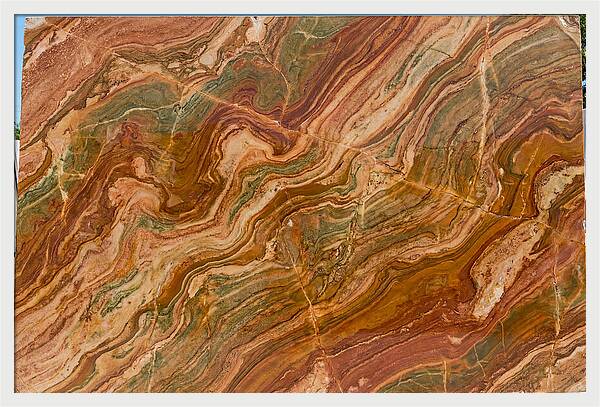 Flowing Organic Marble Texture