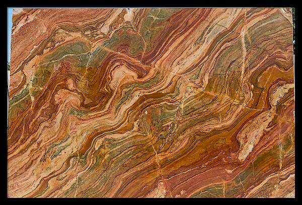 Flowing Organic Marble Texture