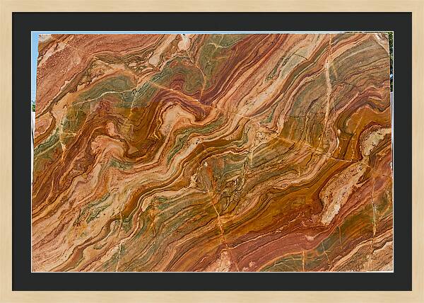 Flowing Organic Marble Texture