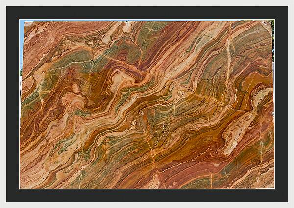 Flowing Organic Marble Texture
