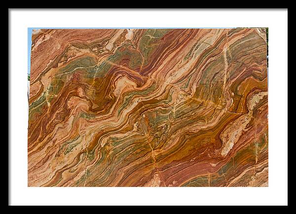 Flowing Organic Marble Texture