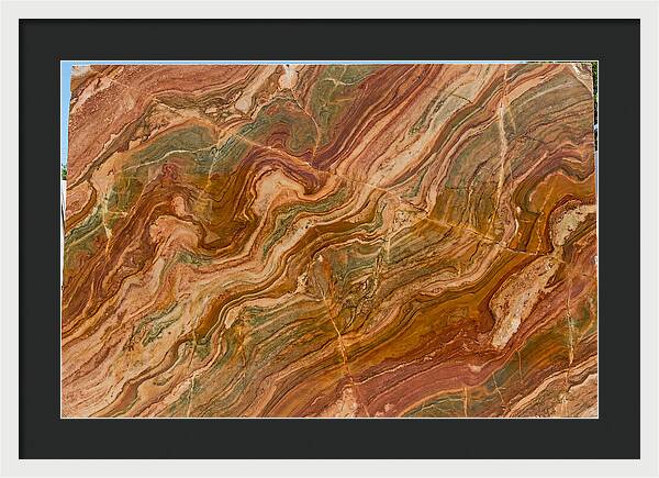 Flowing Organic Marble Texture