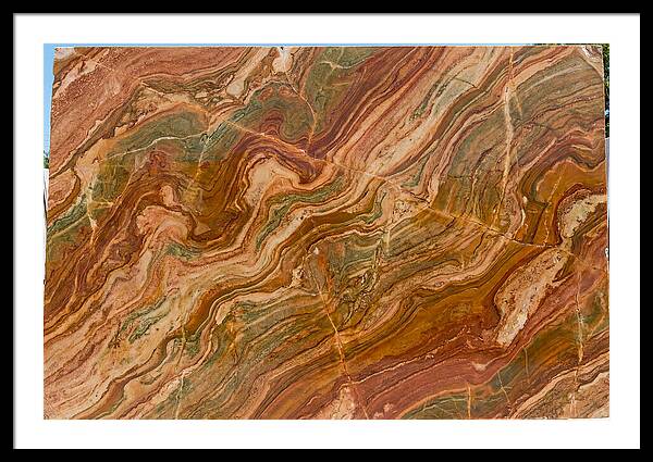 Flowing Organic Marble Texture
