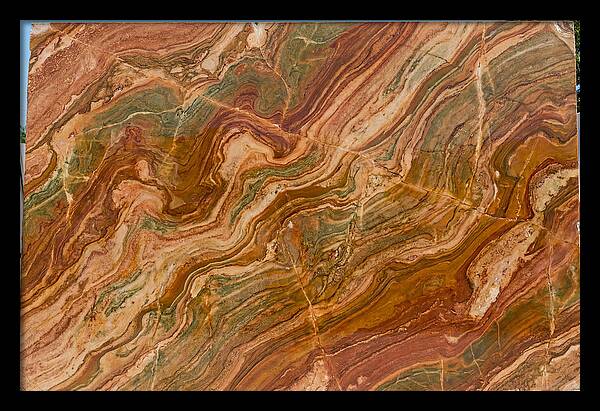 Flowing Organic Marble Texture