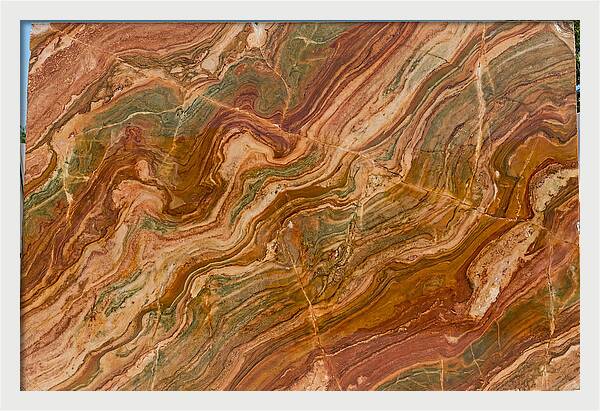 Flowing Organic Marble Texture