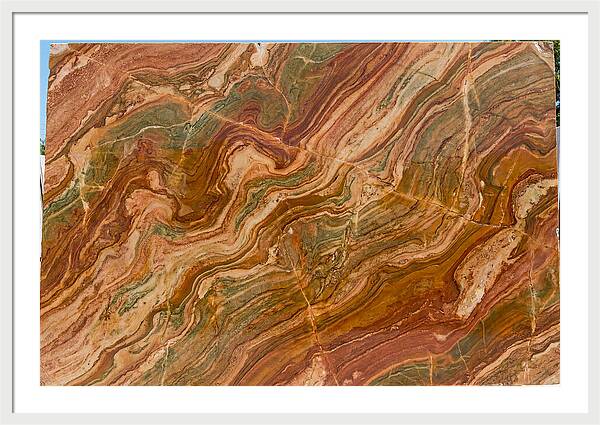 Flowing Organic Marble Texture