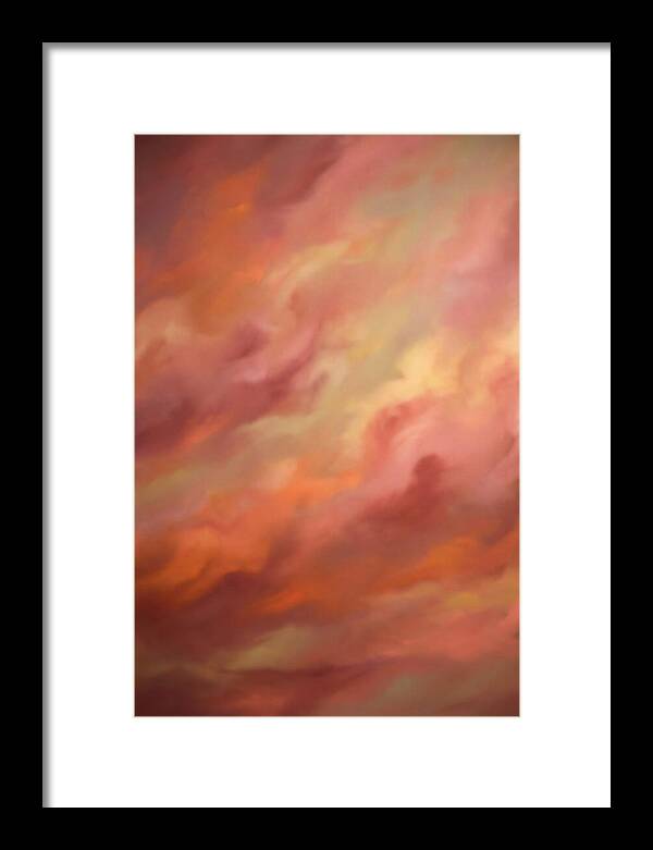 Flowing Sienna Hues