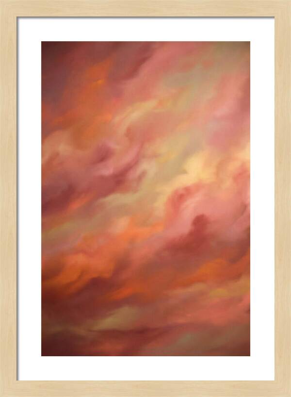 Flowing Sienna Hues