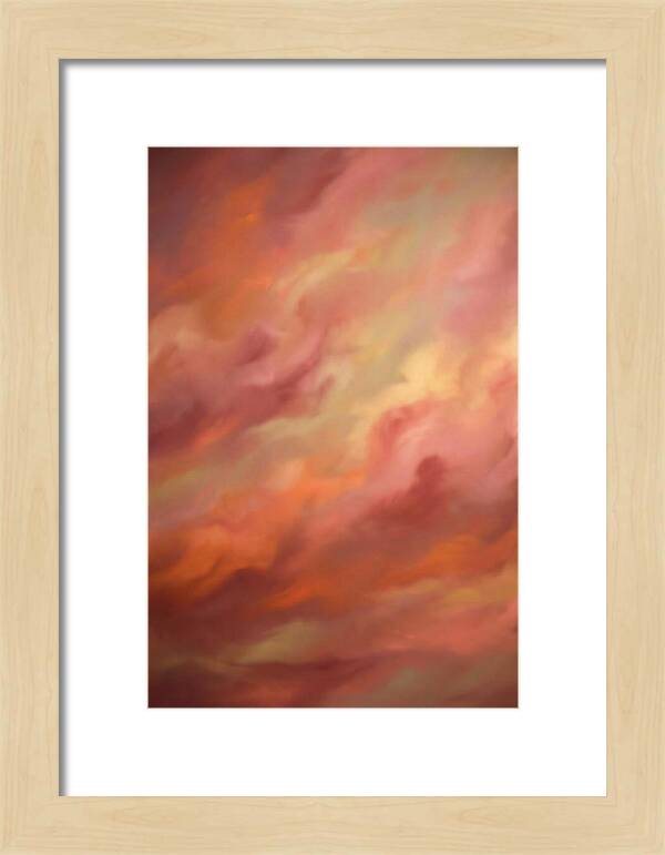 Flowing Sienna Hues