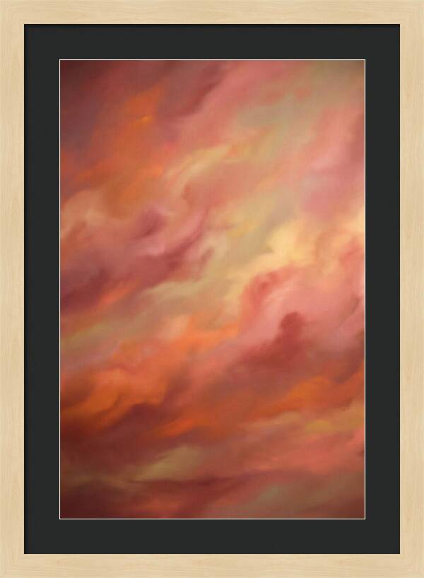 Flowing Sienna Hues