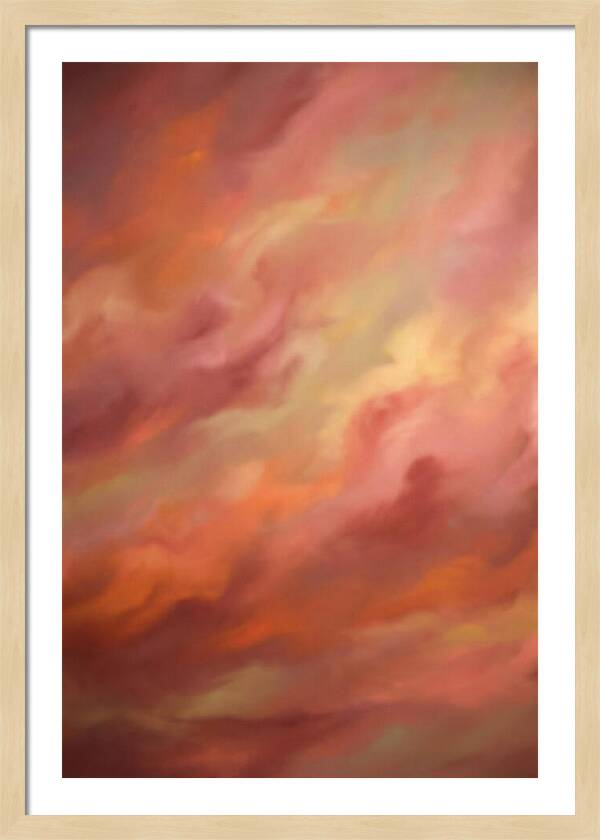 Flowing Sienna Hues