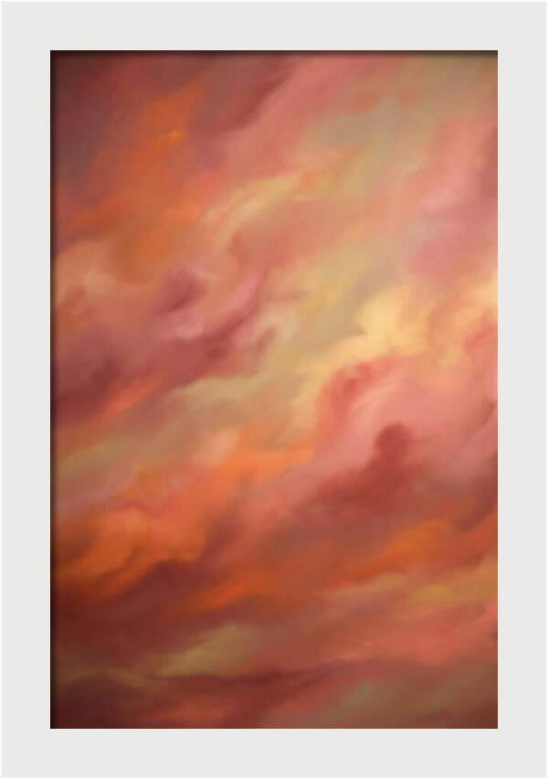 Flowing Sienna Hues