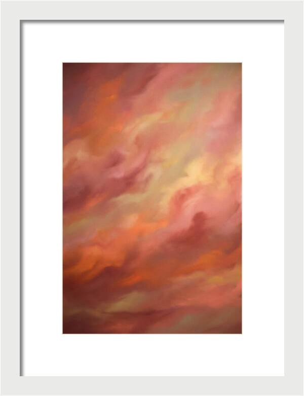 Flowing Sienna Hues