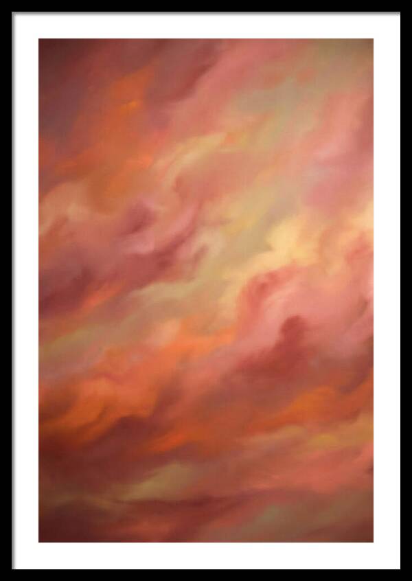 Flowing Sienna Hues