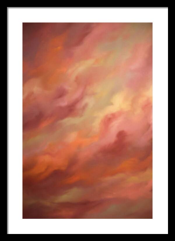 Flowing Sienna Hues