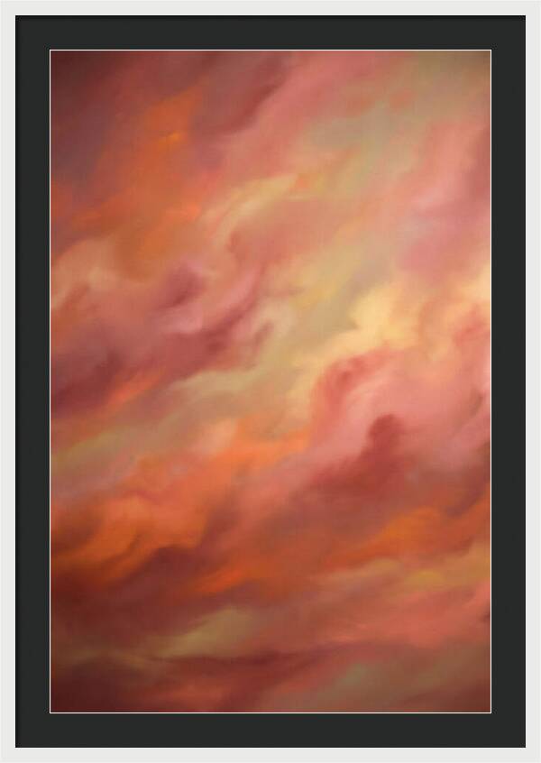 Flowing Sienna Hues