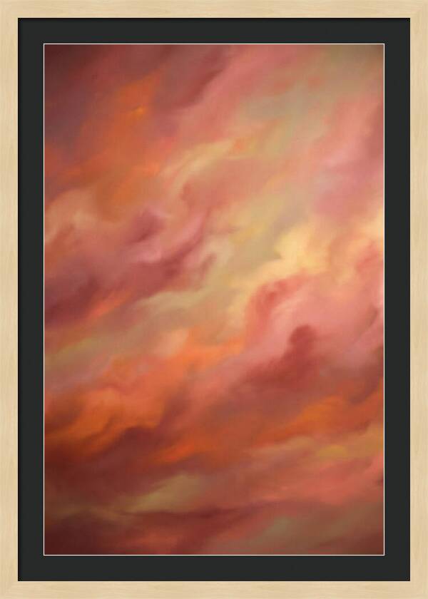 Flowing Sienna Hues