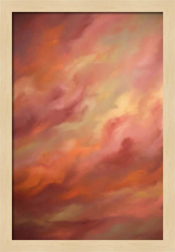 Flowing Sienna Hues