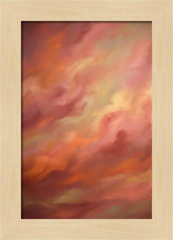 Flowing Sienna Hues