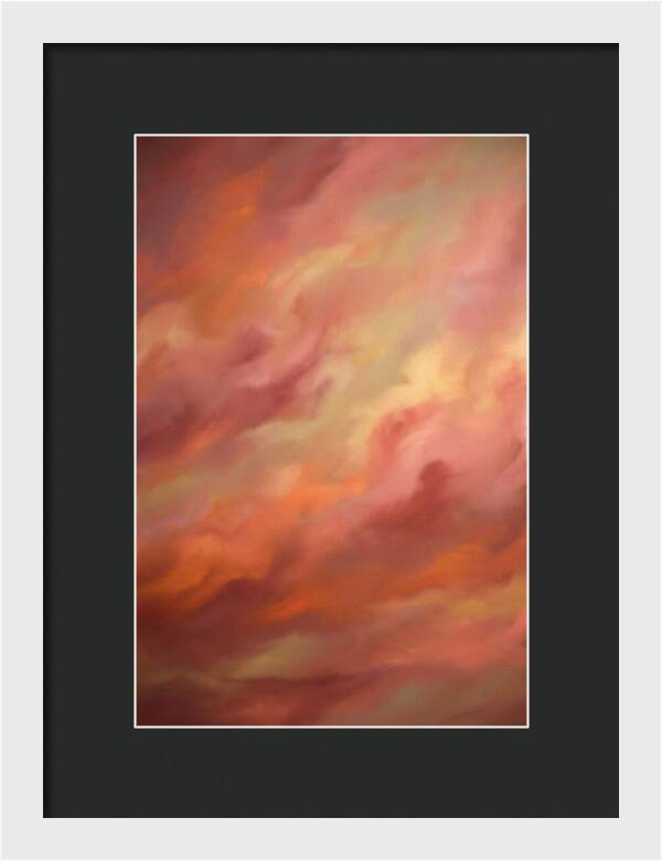 Flowing Sienna Hues
