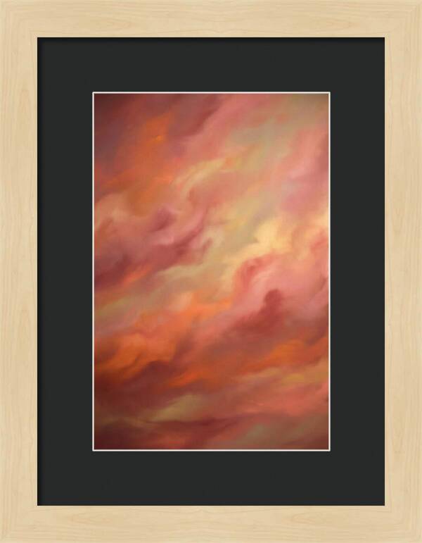 Flowing Sienna Hues